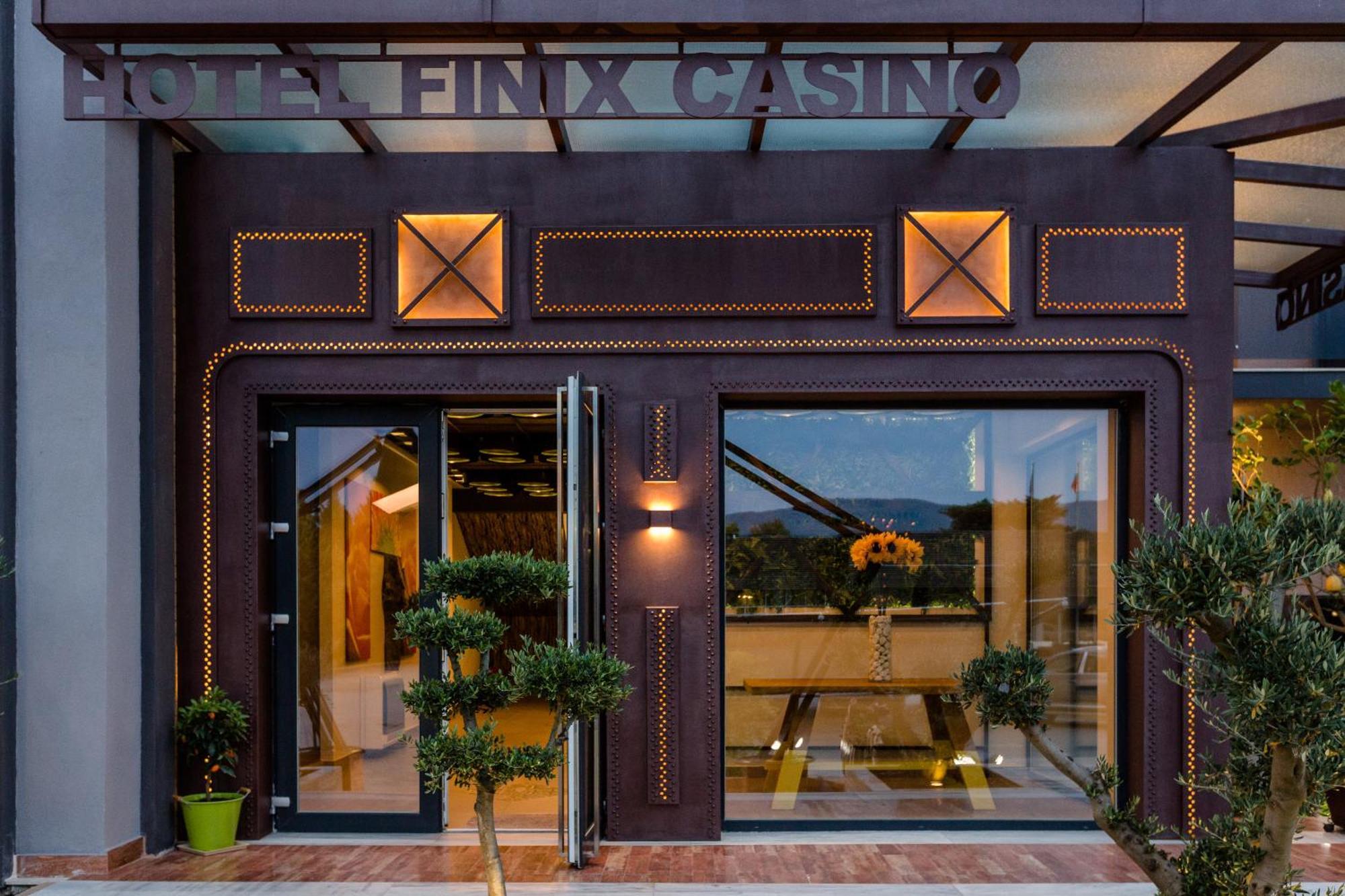 Hotel Finix Casino Kulata Dış mekan fotoğraf