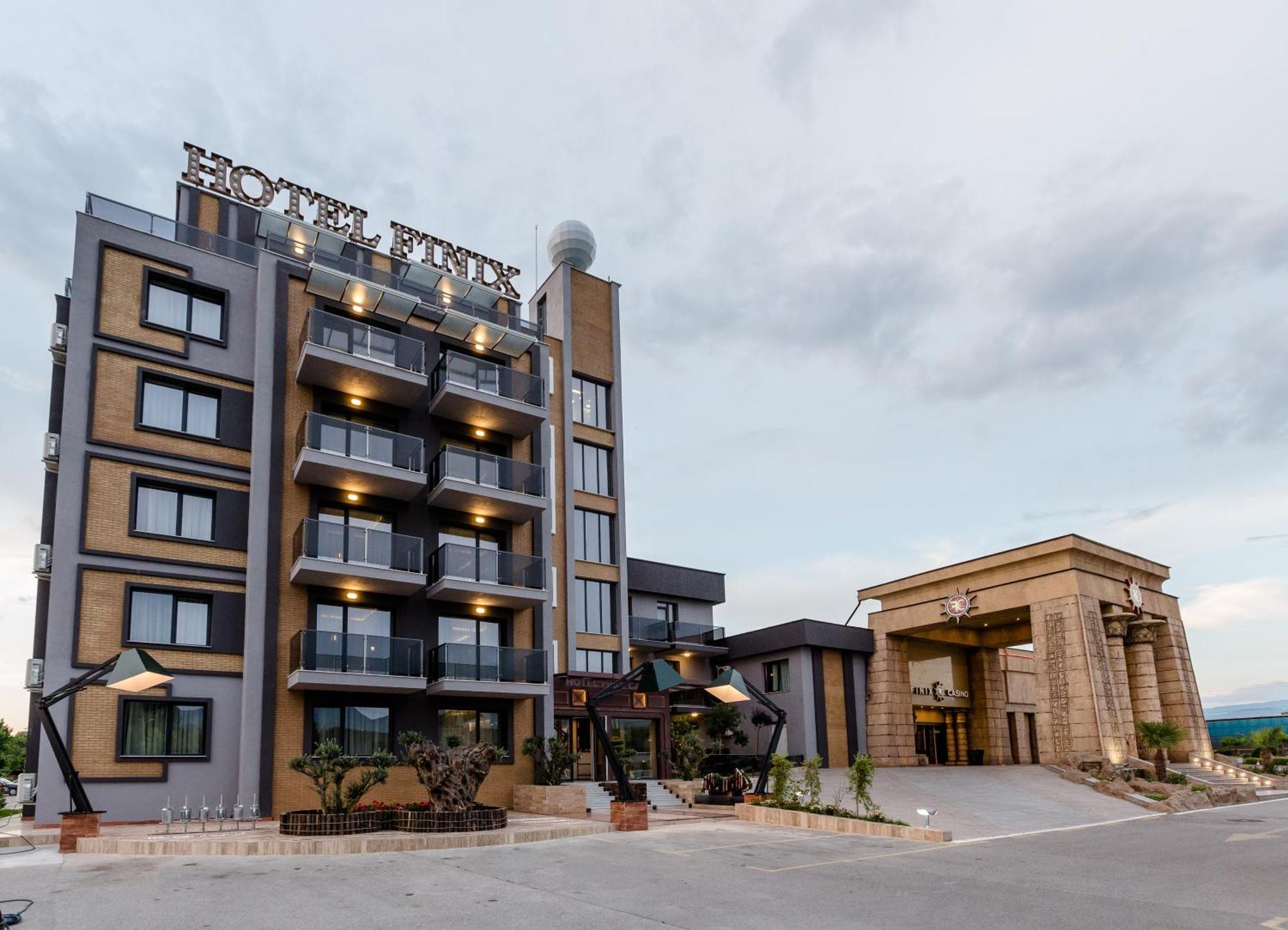 Hotel Finix Casino Kulata Dış mekan fotoğraf