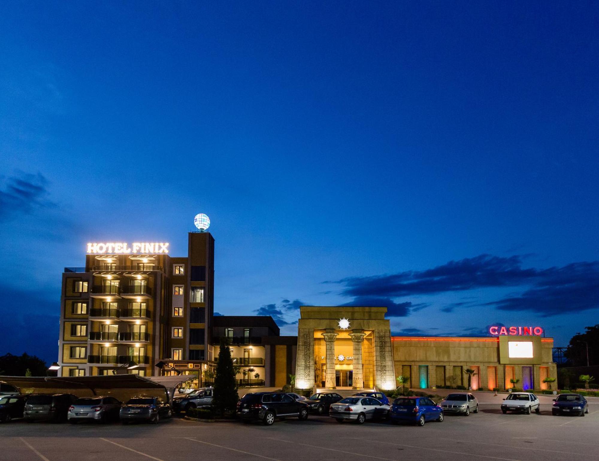 Hotel Finix Casino Kulata Dış mekan fotoğraf