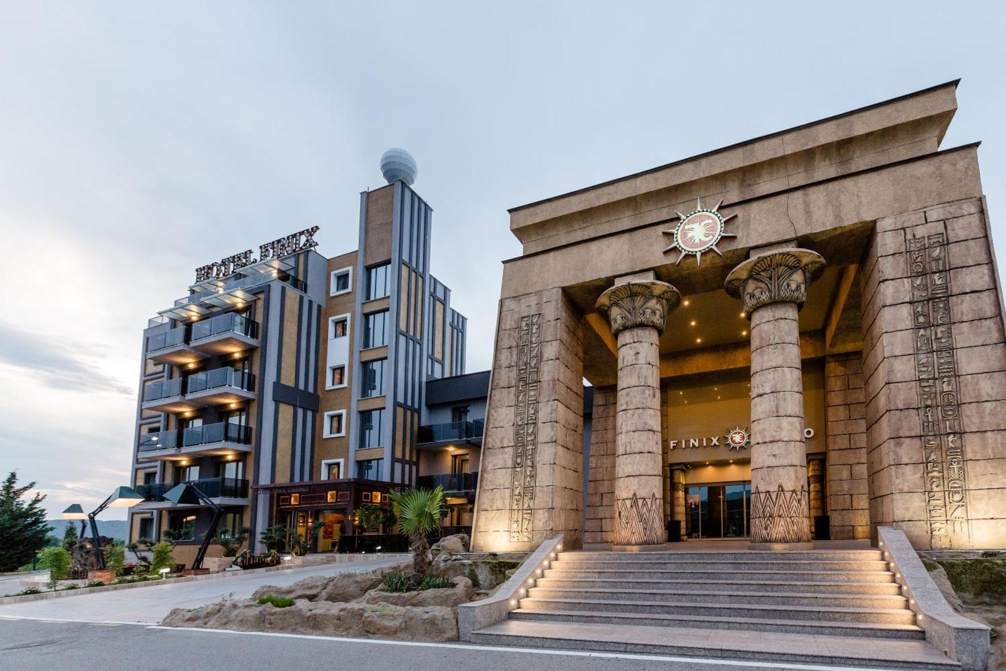 Hotel Finix Casino Kulata Dış mekan fotoğraf