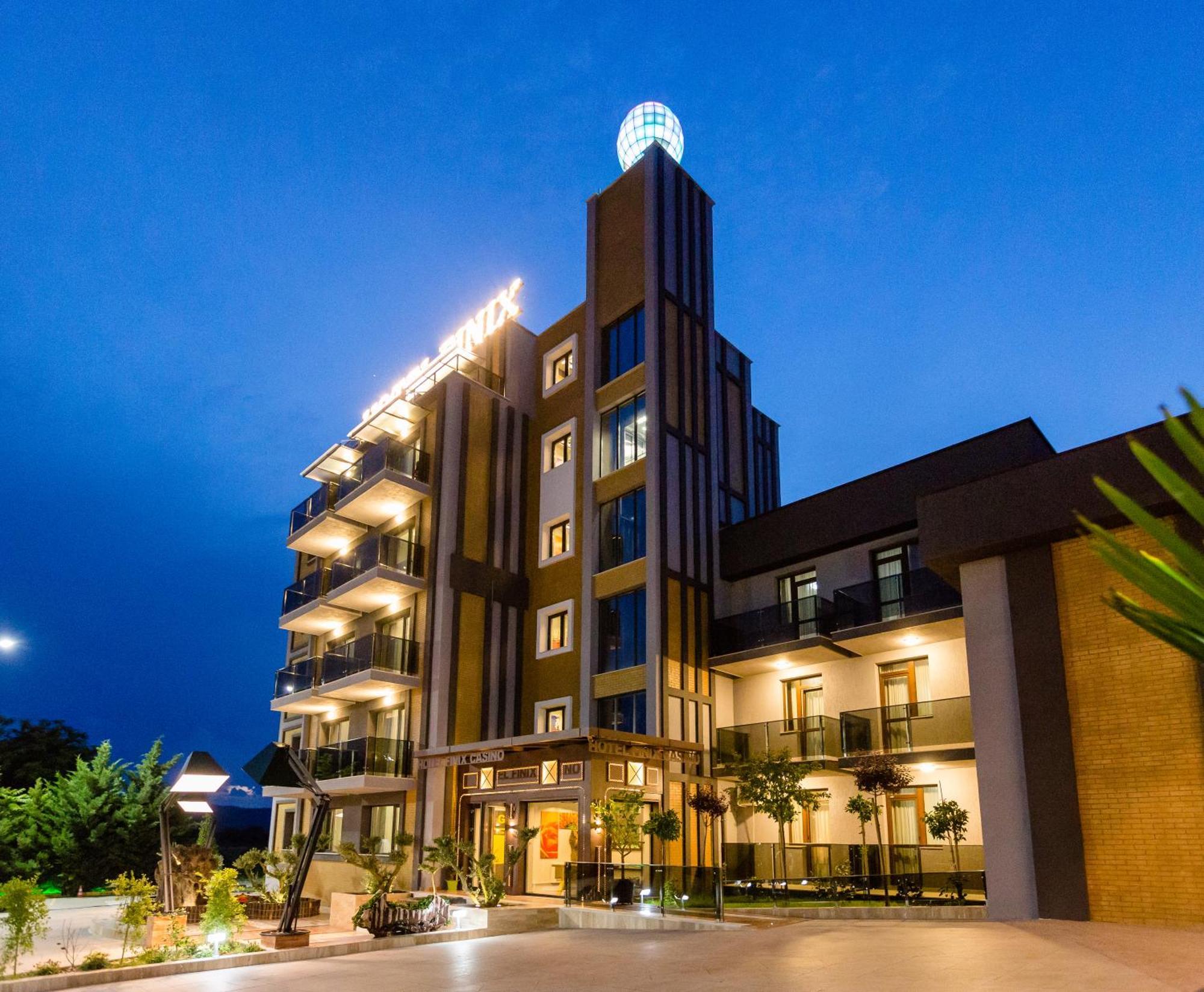 Hotel Finix Casino Kulata Dış mekan fotoğraf